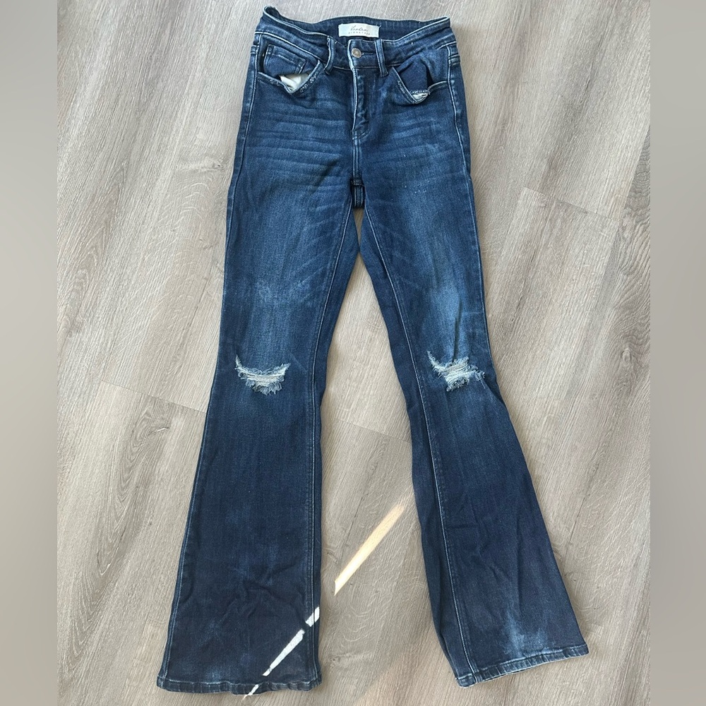 Kancan Size 26 Flare Jeans